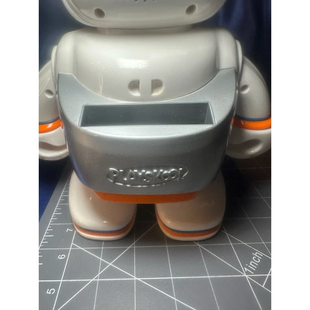 2009 Playskool Alphie Robot Tested & Working - No Cards - Educational Toy